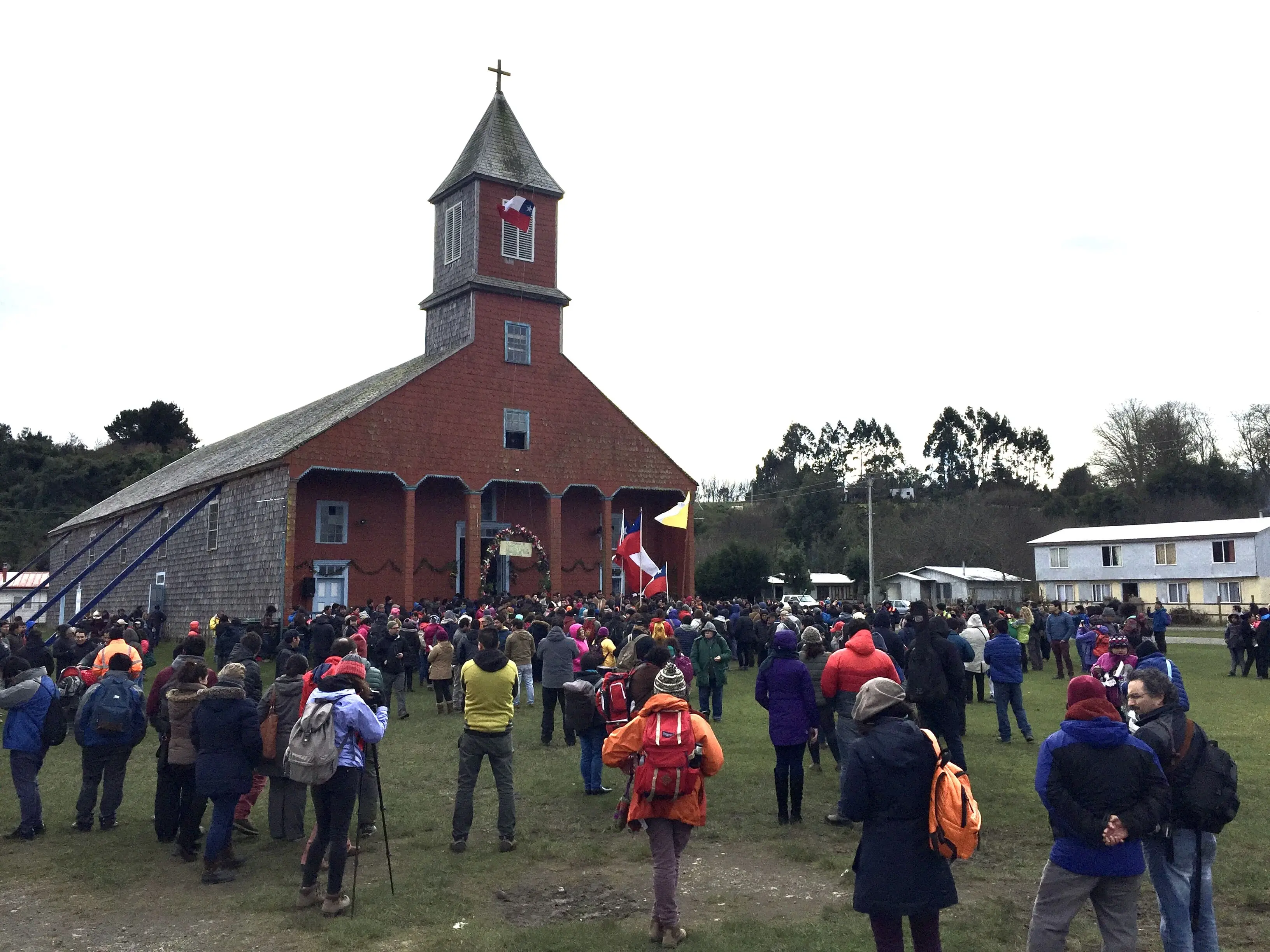 Iglesia Jesús Nazareno de Caguach